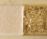 Epitome - 2008 Cera e oro zecchino cm. 75 x 38,5 x 10