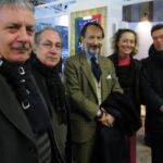 2012 Milano con i Colleghi dell'Accademia di Brera
