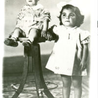 1952 Pino e la Sorella Lina