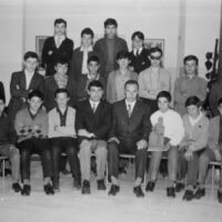 1966 Troia Classe 3° Media Scuola Virgilio
