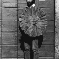 1980 Ritratto con Sole