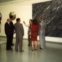 1991 Ferrara Palazzo dei Diamanti Mostra del Gruppo Atelier