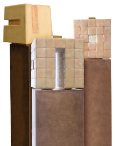 Biblo - 2008 Cera e bronzo cm. h 35 x 30 x 30