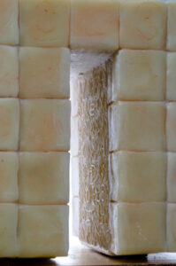 Biblo (particolare) - 2008 Cera cm. h 35 x 30 x 30 Biblo (particolare) - 2008 Cera cm. h 35 x 30 x 30