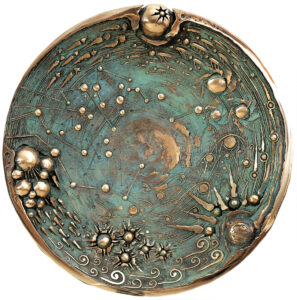 Cicli Spaziali - 2006 Bronzo cm. 70 Ø