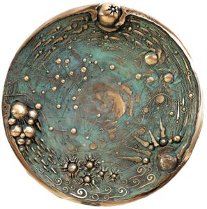 Cicli Spaziali - 2006 Bronzo cm. 70 Ø Cicli Spaziali - 2006 Bronzo cm. 70 Ø