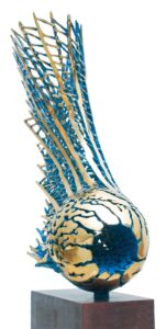 Germinazione Cosmica - 2006 Bronzo cm. h 101 x 35 x 67 Germinazione Cosmica - 2006 Bronzo cm. h 101 x 35 x 67