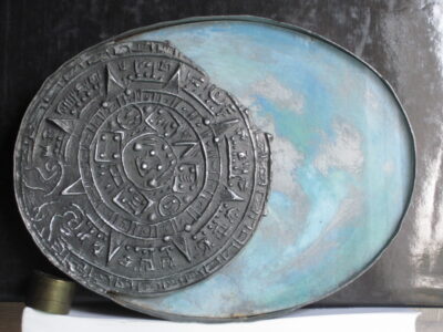 Il Grande Evento - 1992 Piombo e plexiglass cm. 19 x 25 x 3 Il Grande Evento - 1992 Piombo e plexiglass cm.19 x 25 x 3