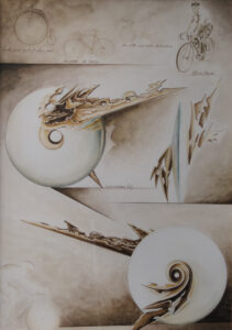 Studi per Monumento a Binda - 1988 Tecnica Mista cm. 50 x 70 Studi per Monumento a Binda - 1988 Tecnica Mista cm. 50 x 70