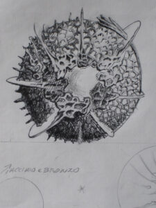 Studio per Asteroide - 2002 Matita cm. 21 x 29