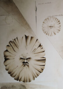 Studio per Quattro Stagioni - 1981 Inchiostro di China cm. 51 x 72