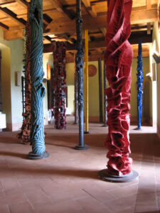 2012 Castello di Zavattarello Installazione Foresta