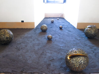 2012 Castello di Zavattarello Installazione con Meteore