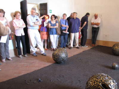 2012 Castello di Zavattarello Installazione con Meteore