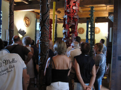 2012 Castello di Zavattarello Installazione Foresta 2012 Castello di Zavattarello Installazione Foresta