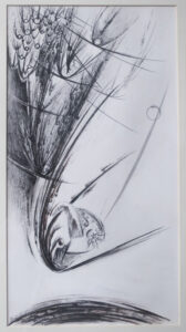 Tracce Spaziali - 1998 Matita cm. 41 x 22