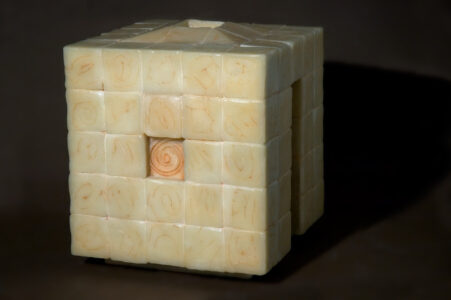 Biblo - 2008 Cera e bronzo cm. h 35 x 30 x 30