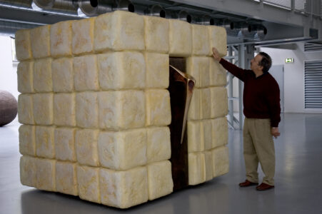 Morula - 2005 Cera e bronzo cm. 300 x 300 x 300 Morula - 2005 Cera e bronzo cm. 300 x 300 x 300