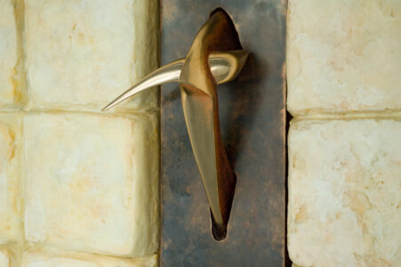 Morula (particolare) - 2005 Cera e bronzo cm. 300 x 300 x 300 Morula (particolare) - 2005 Cera e bronzo cm. 300 x 300 x 300