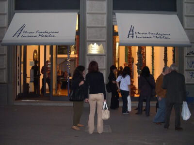 2003 Milano Museo Fondazione Luciana Matalon 2003 Milano Museo Fondazione Luciana Matalon