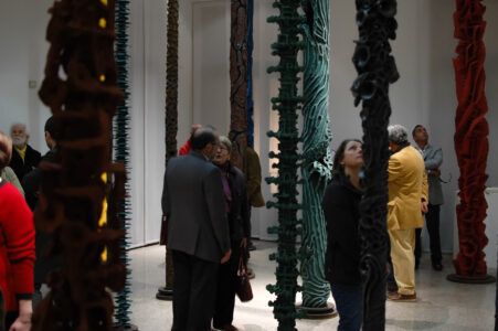 2012 Museo Civico Foggia Installazione Foresta