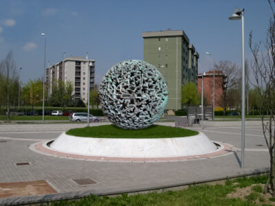 Progetto Astrale-Vegetale Sculture per Rozzano Città d'Arte Progetto Astrale-Vegetale Sculture per Rozzano Città d'Arte