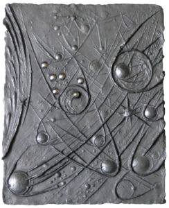 Notturno a Nord-Ovest - 2001 Cartapesta cm. 25 x 31 x 3 Notturno a Nord-Ovest - 2001 Cartapesta cm. 25 x 31 x 3