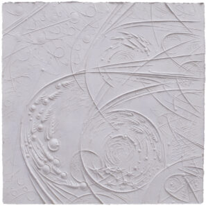 Mappe spaziali - 2011 Cartapesta cm. 70 x 70 x 1 Mappe Spaziali - 2011 Cartapesta cm. 70 x 70 x 1