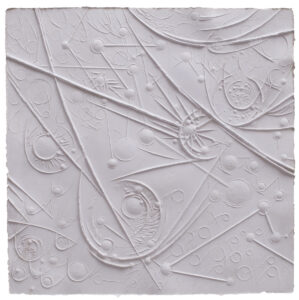 Mappe spaziali - 2011 Cartapesta cm. 70 x 70 x 1 Mappe Spaziali - 2011 Cartapesta cm. 70 x 70 x 1