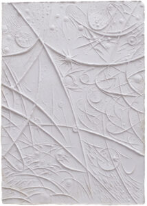 Mappe Spaziali - 2011 Cartapesta cm. 50 x 70 x 1