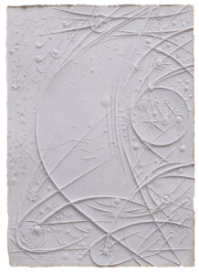 Mappe Spaziali - 2011 Cartapesta cm. 50 x 70 x 1