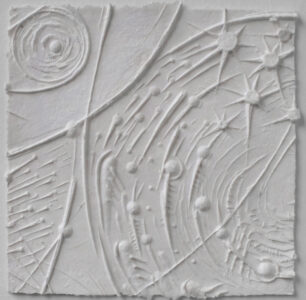 Frammenti di Mappe - 2011 Cartapesta cm. 20 x 20 x 0,5 Frammenti di Mappe - 2011 Cartapesta cm. 20 x 20 x 0,5