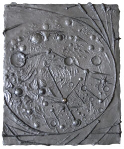 Notturno a Nord-Ovest - 2001 Cartapesta cm. 25 x 31 x 3 Notturno a Nord-Ovest - 2001 Cartapesta cm. 25 x 31 x 3