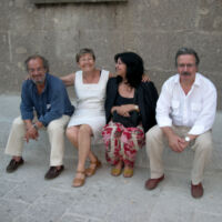 2006 Sassari da sin. Sisinnio Rita Giovanna e Pino