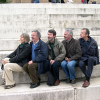 2008 Barcellona con gli Amici del Gruppo Atelier