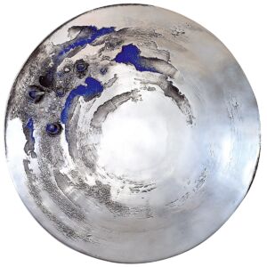 Scudo Lunare - 1984 Alluminio cm. 90 Ø Scudo Lunare - 1984 Alluminio cm. 90 Ø