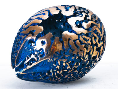 Seme - 2010 Bronzo cm. h 25 x 19 x 18