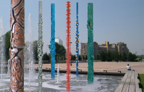 Progetto Per Una Fontana a San Donato Milanese Progetto Per Una Fontana a San Donato Milanese