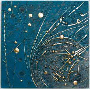 Tracce Spaziali - 2006 Bronzo cm. 70 x 70 x 3 Tracce Spaziali - 2006 Bronzo cm. 70 x 70 x 3