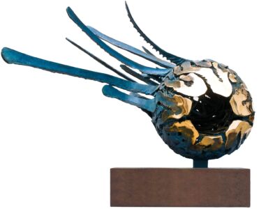 Vento Cosmico - 2007 Bronzo cm. h 59 X 65 x 57 Vento Cosmico - 2007 Bronzo cm. h 59 X 65 x 57