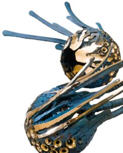 Vento Cosmico Particolare - 2007 Bronzo cm. h 59 X 65 x 57 Vento Cosmico Particolare - 2007 Bronzo cm. h 59 X 65 x 57