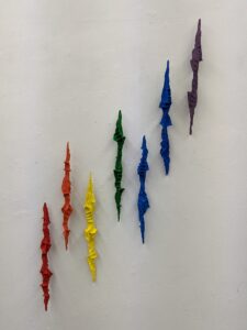 Arcobaleno - 2022 Cartapesta 80x140x7 cm Arcobaleno - 2022 Cartapesta 80x140x7 cm