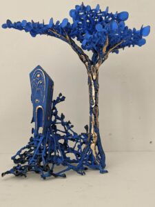 Giardino - 2021 Giardino - 2021 bronzo 45x40x40 cm