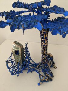 Il nido - 2021 Il nido - 2021 bronzo 45x50x35