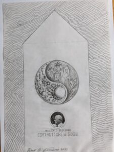 In memoria di Pietro Busi - studi grafici, 2022 In memoria di Pietro Busi - studi grafici, 2022