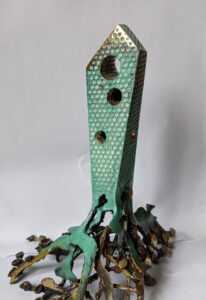 La casa delle api - 2021 bronzo 20x24x27 cm La casa delle api - 2021 bronzo 20x24x27 cm