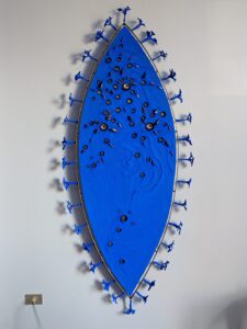 Mandorla - 2018-19 Mandorla - 2018-19 Cartapesta e metallo 180x90x10 cm