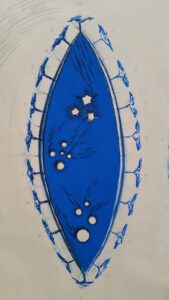 Mandorla - studi, 2017 Mandorla - studi, 2017