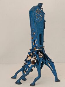 Nel vento - 2021 bronzo 47x17x27 cm Nel vento - 2021 bronzo 47x17x27 cm