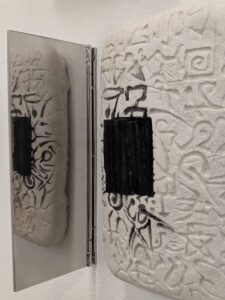 Omaggio a Leonardo - 2019 Cartapeste 150x150x8 cm Omaggio a Leonardo - 2019 Cartapeste 150x150x8 cm